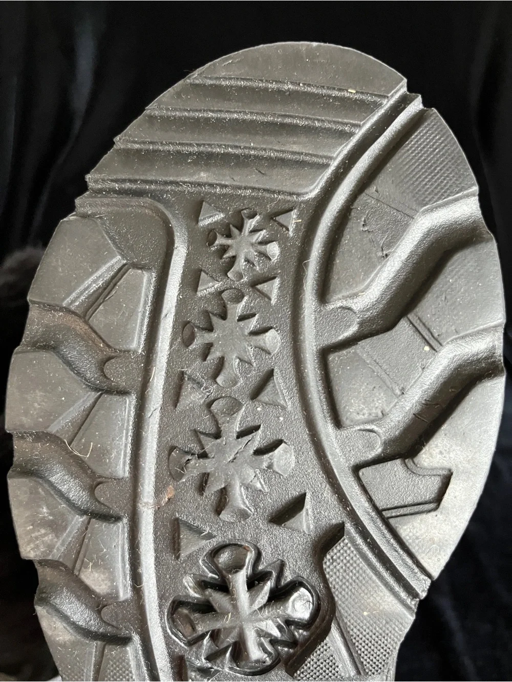 Kamik Women's Comforter 2 Winter Boot Black Sz 9